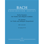 BACH 6 SONATE PER VIOLINO E PIANOFORTE VOLUME 2