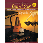 PEARSON, ELLEDGE, HAGEDORN, FESTIVAL SOLOS 15 EASY SOLOS PER FLAUTO CON CD  