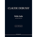 DEBUSSY PETITE SUITE PER PIANOFORTE A 4 MANI