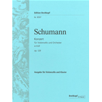 SCHUMANN CONCERTO OP.129 IN LA MINORE PER VIOLONCELLO E PIANOFORTE