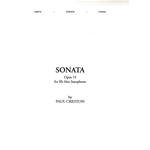 CRESTON SONATA OP.19 PER SAX E PIANOFORTE