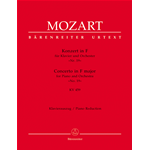 MOZART CONCERTO N. 19 IN FA MAGGIORE K 459 RIDUZIONE PER DUE PIANI