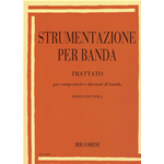 DE PAOLA STRUMENTAZIONE PER BANDA TRATTATO PER COMPOSITORI E DIRETTORI DI BANDA