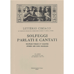 CIRIACO SOLFEGGI PARLATI E CANTATI 4 CORSO