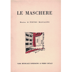 MASCAGNI LE MASCHERE LIBRETTO