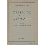 RICCI CRISPINO E LA COMARE LIBRETTO