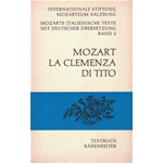 MOZART LA CLEMENZA DI TITO