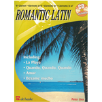 ROMANTIC LATIN PER CLARINETTO IN SIB. CON CD