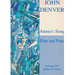 DENVER ANNIE'S SONG PER FLAUTO E PIANOFORTE