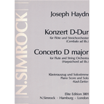 HAYDN KONZERT D-DUR PER FLAUTO E PIANOFORTE