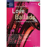 LOVE BALLADS PER SAX ALTO E PIANOFORTE CON CD