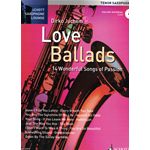 LOVE BALLADS PER SAX TENORE E PIANOFORTE CON CD