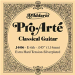 D'ADDARIO CORDA IN NYLON PER CHITARRA CLASSICA 6 MI TENSIONE EXTRA HARD