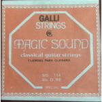 GALLI CORDA IN NYLON PER CHITARRA CLASSICA MAGIC SOUND 4 RE