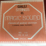 GALLI CORDA IN NYLON PER CHITARRA CLASSICA MAGIC SOUND 5 LA