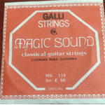 GALLI CORDA IN NYLON PER CHITARRA CLASSICA MAGIC SOUND 6 MI