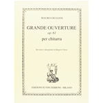 GIULIANI GRANDE OUVERTURE OP.61 PER CHITARRA