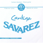 SAVAREZ CANTIGA BLU CORDA 4 RE TENSIONE FORTE 514J PER CHITARRA CLASSICA  