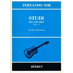 SOR STUDI VOLUME 3 PER CHITARRA