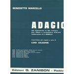 MARCELLO ADAGIO PER ORGANO