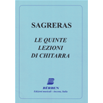 SAGRERAS LE QUINTE LEZIONI DI CHITARRA