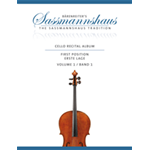 SASSMANNSHAUS CELLO RECITAL ALBUM VOLUME 1