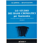 SCAPPINI - SPANTACONI LO STUDIO DEI BASSI CROMATICI PER FISARMONICA VOLUME 1