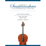 SASSMANNSHAUS CELLO RECITAL ALBUM VOLUME 2