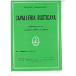 MASCAGNI INTERMEZZO PER PIANOFORTE DALL'OPERA CAVALLERIA RUSTICANA