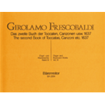 FRESCOBALDI II LIBRO DI TOCCATE