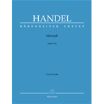 HANDEL MESSIA HWV56 PER CANTO E PIANO