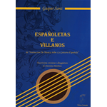 SANZ ESPANOLETAS E VILLANOS DA INSTRUCTION DE MUSICA SOBRA LA GUITARRA ESPANOLA