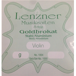 LENZNER CORDA 4 SOL PER VIOLINO GOLDBROKAT