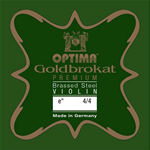 OPTIMA GOLDBROKAT CORDA PER VIOLINO 1 MI CON PALLINO 0.26 MEDIUM   24 KARAT GOLD