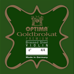 OPTIMA GOLDBROKAT CORDA PER VIOLINO 1 MI CON ASOLA 0.26 MEDIUM   24 KARAT GOLD