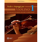 FARINACCI  SCALE E ARPEGGI PER VIOLINO 1