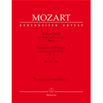 MOZART CONCERTO N.1 PER CORNO 