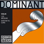 DOMINANT CORDE PER VIOLINO SET COMPLETO SERIE 135 SPESSORE MEDIO