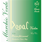 DOGAL MARCHIO VERDE CORDA PER VIOLINO 4 SOL4/4 3/4