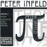 PETER INFELD CORDA PER VIOLINO 3 RE PI03A SILVER MEDIO