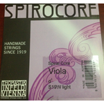 SPIROCORE CORDA 2 RE PER VIOLA TENSIONE SOTTILE