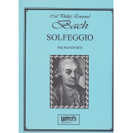 BACH CARL PHILIPP EMANUEL SOLFEGGIO PER PIANO