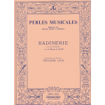 BACH BADINERIE DA SUITE IN SI MINORE TRASCR. PER PIANOFORTE