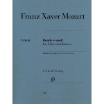 FRANZ XAVER MOZART RONDO IN MI MINORE PER FLAUTO E PIANOFORTE