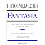 VILLA-LOBOS FANTASIA PER SAX E PIANOFORTE