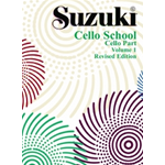 SUZUKI METODO PER VIOLONCELLO VOLUME 1 