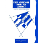 WASTALL FIRST REPERTOIRE PIECES FOR CLARINET