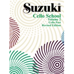 SUZUKI METODO PER VIOLONCELLO VOLUME 2