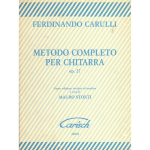 CARULLI METODO COMPLETO OP.27  PER CHITARRA REVISIONE DI MAURO STORTI