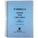 TARREGA OPERE PER CHITARRA VOLUME 4 TRASCRIZIONI